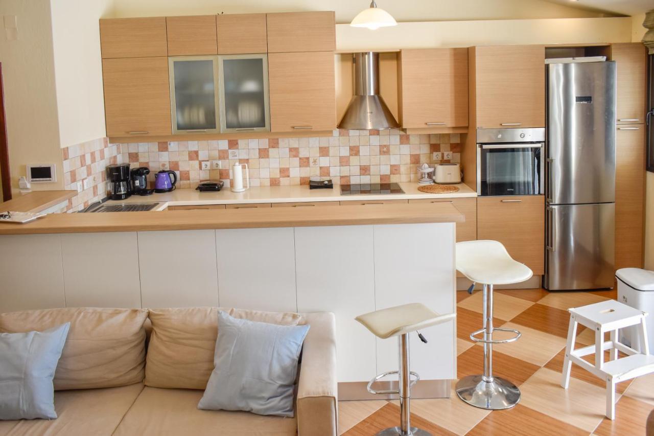 Zoe'S Flat Megali Ammos Leilighet Skiáthos Eksteriør bilde