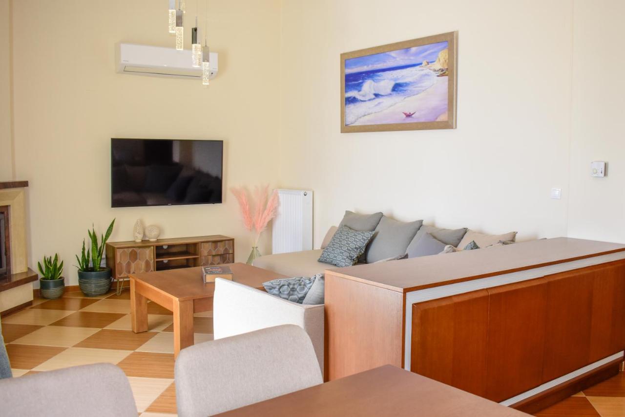 Zoe'S Flat Megali Ammos Leilighet Skiáthos Eksteriør bilde